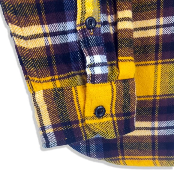 Levi's Jackson Worker Shirt in Andrusia Golden Yellow (XL) - Picture 4 of 9